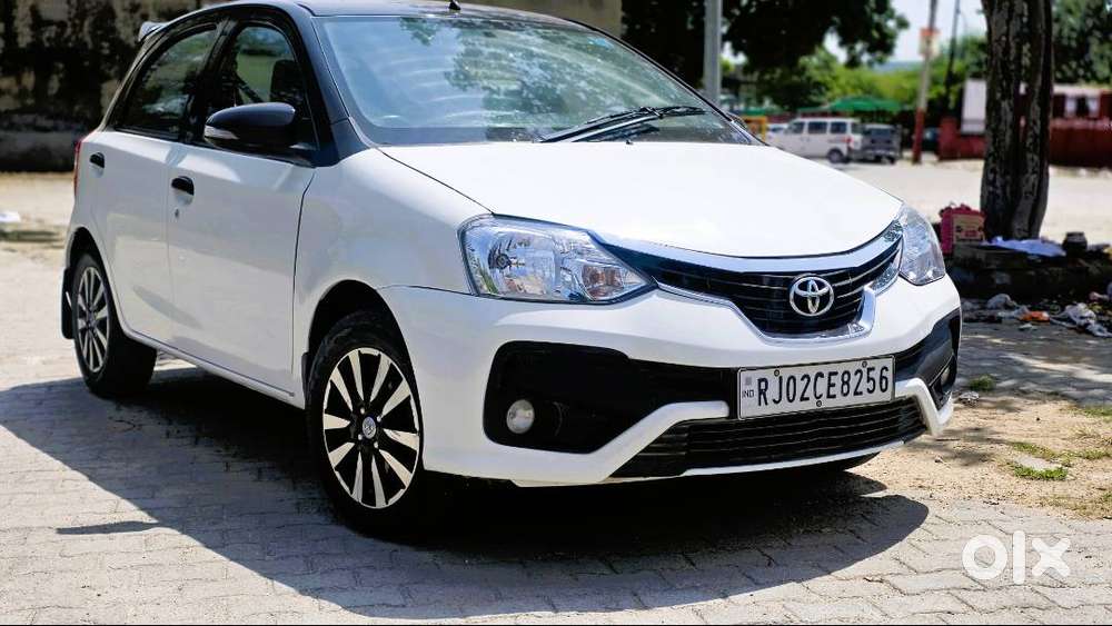 Toyota Etios Liva Vx 2019 Limited Edition, White Colour