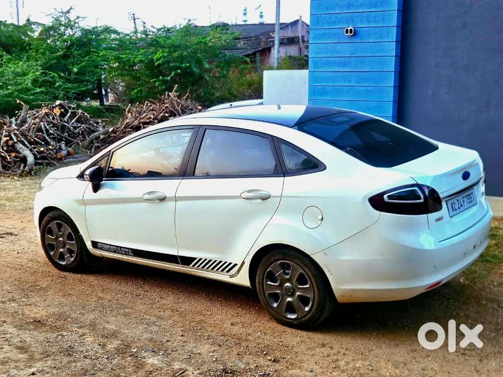 Ford Fiesta Diesel 2013 At Manual