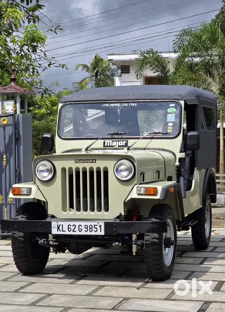 2005 Mahindra Major Mdi 4x4 Jeep,originality Vehicle,well Maintained