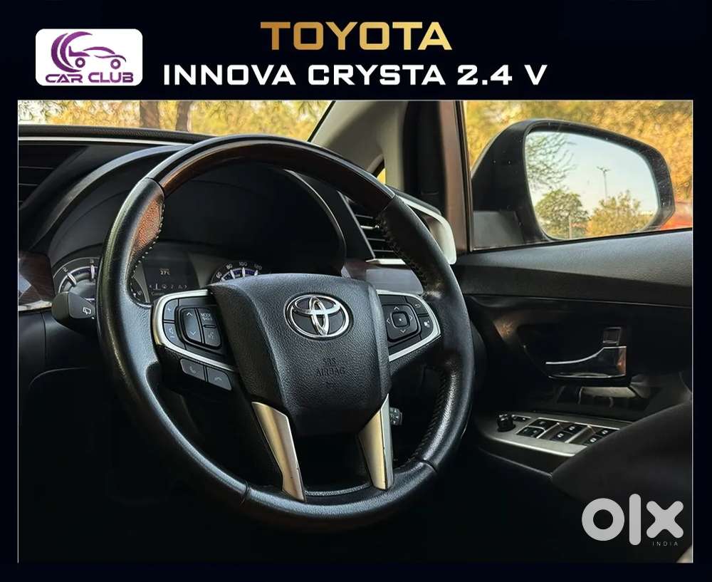 Toyota Innova Crysta 2.4 V 7 Str, 2019, Diesel