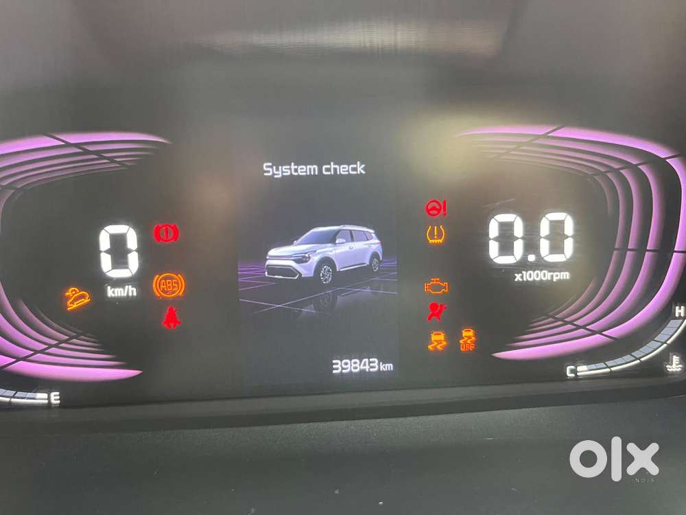 Kia Carens 1.4 Prestige 7 Str, 2023, Petrol