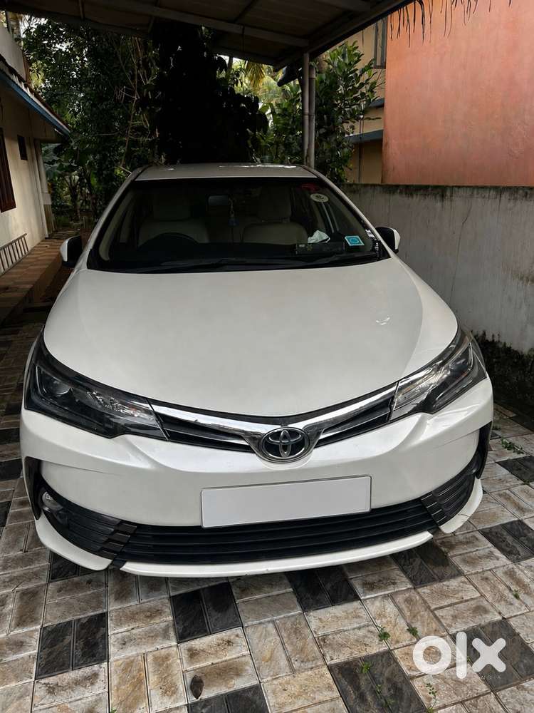 2019 Corolla Altis Gl  Single Owner  36k Km  New Tyres