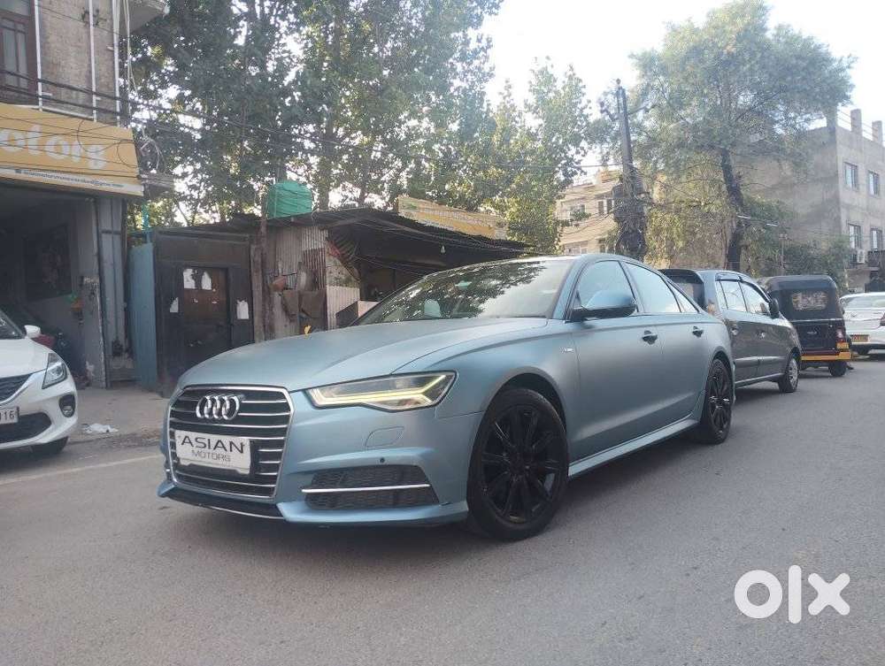 Audi A6 2.0 35 Tdi Technology Matrix, 2016, Diesel