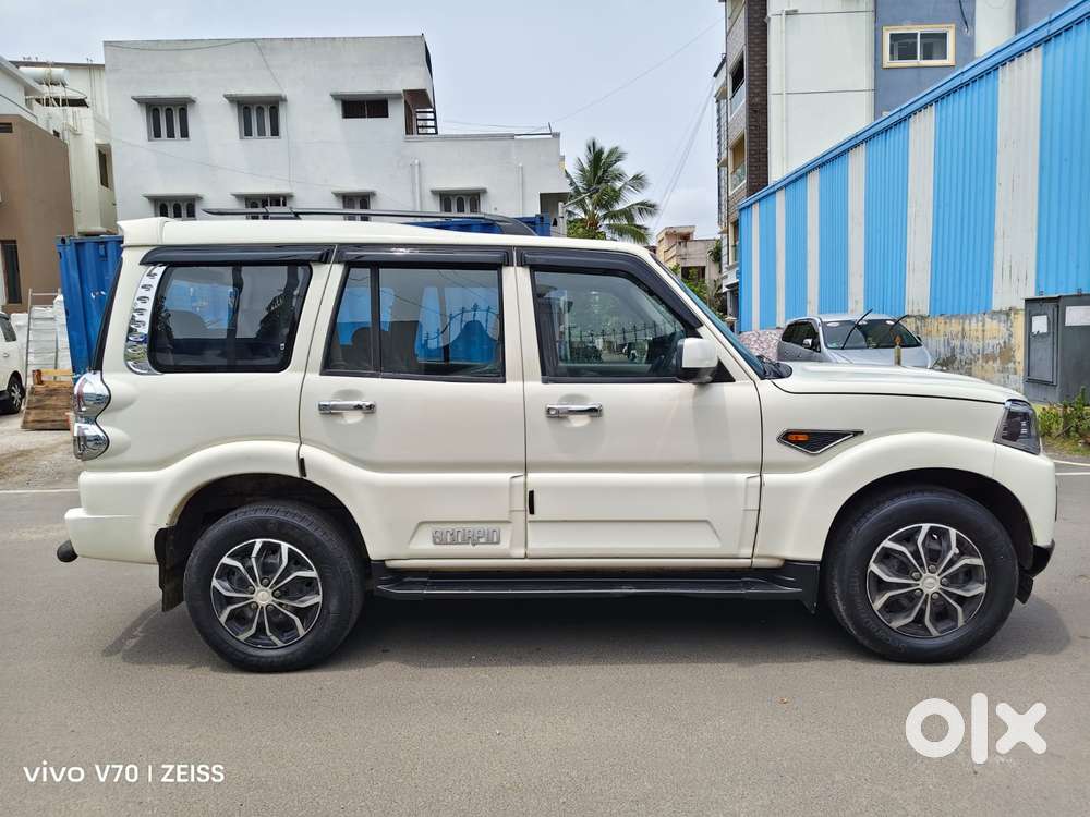 Mahindra Scorpio S6, 2017, Diesel