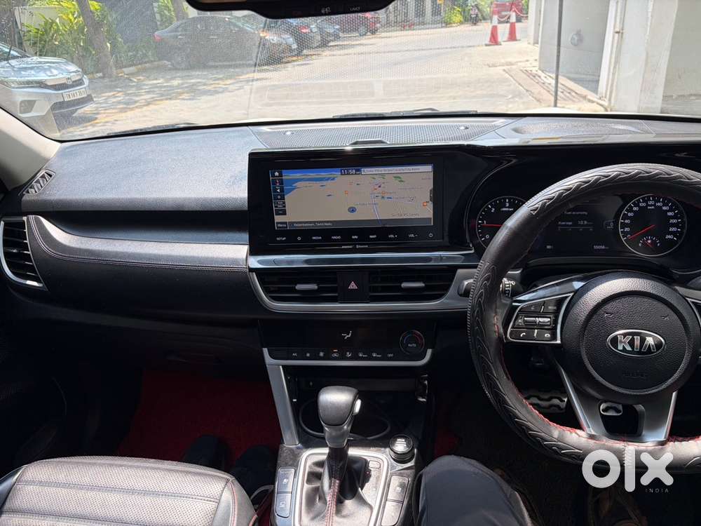 Kia Seltos 2021 Diesel 55000 Km Driven Automatic Top End