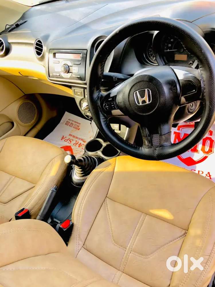 Honda Amaze V Diesel 2015