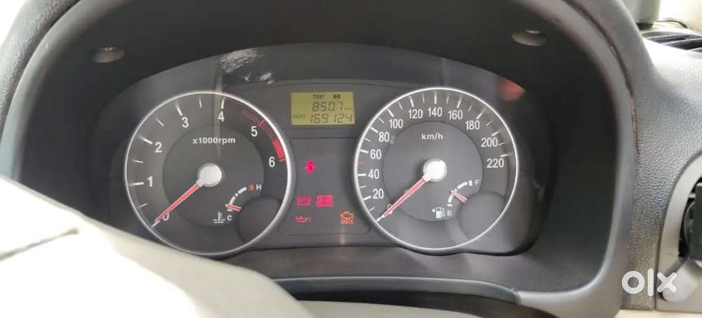 Hyundai Verna 2007 Diesel 169124 Km Driven