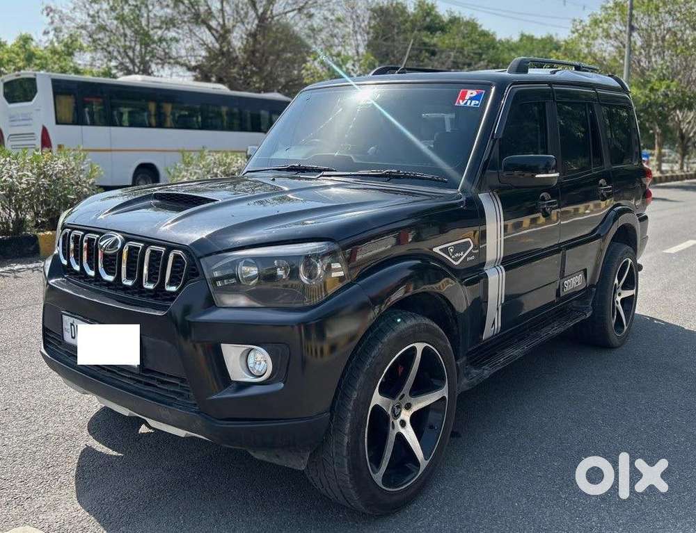 Mahindra Scorpio S9, 2021, Diesel