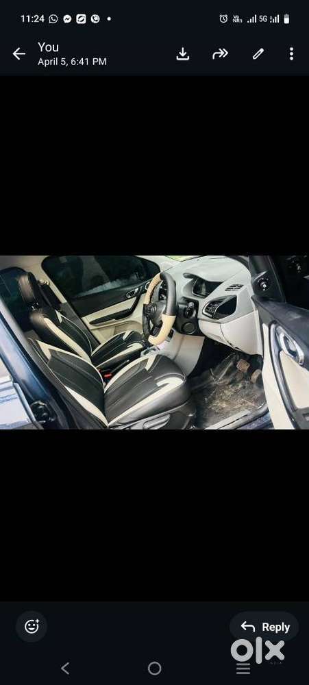 Tata Tigor 1.2 Revotron Xza Plus Amt, 2020, Petrol