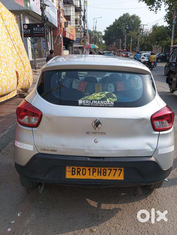 Renault Kwid Rxt 1.0, 2017, Petrol