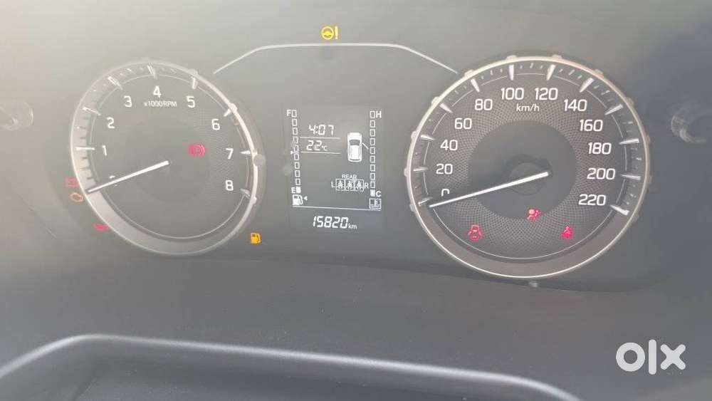 Maruti Suzuki Brezza 1.5 Vxi Smart Hybrid, 2024, Petrol