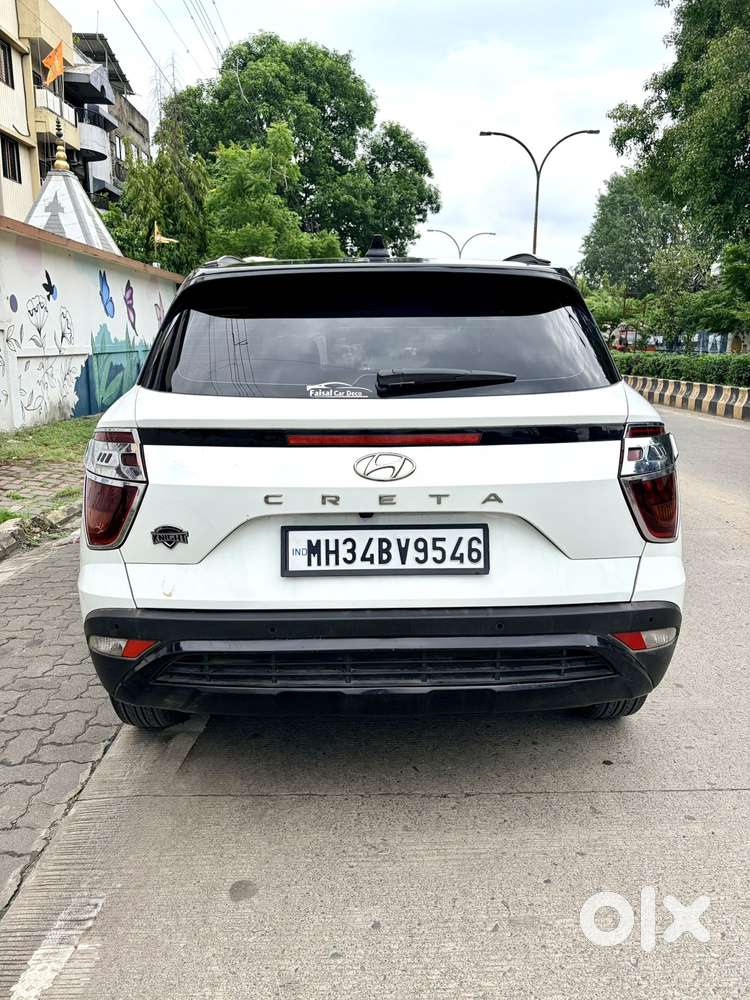 Hyundai Creta 1.5 S Plus Knight Diesel Dual Tone, 2022, Diesel