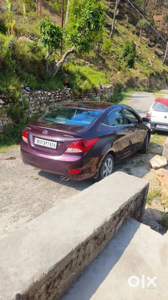 Hyundai Verna Sx 2012