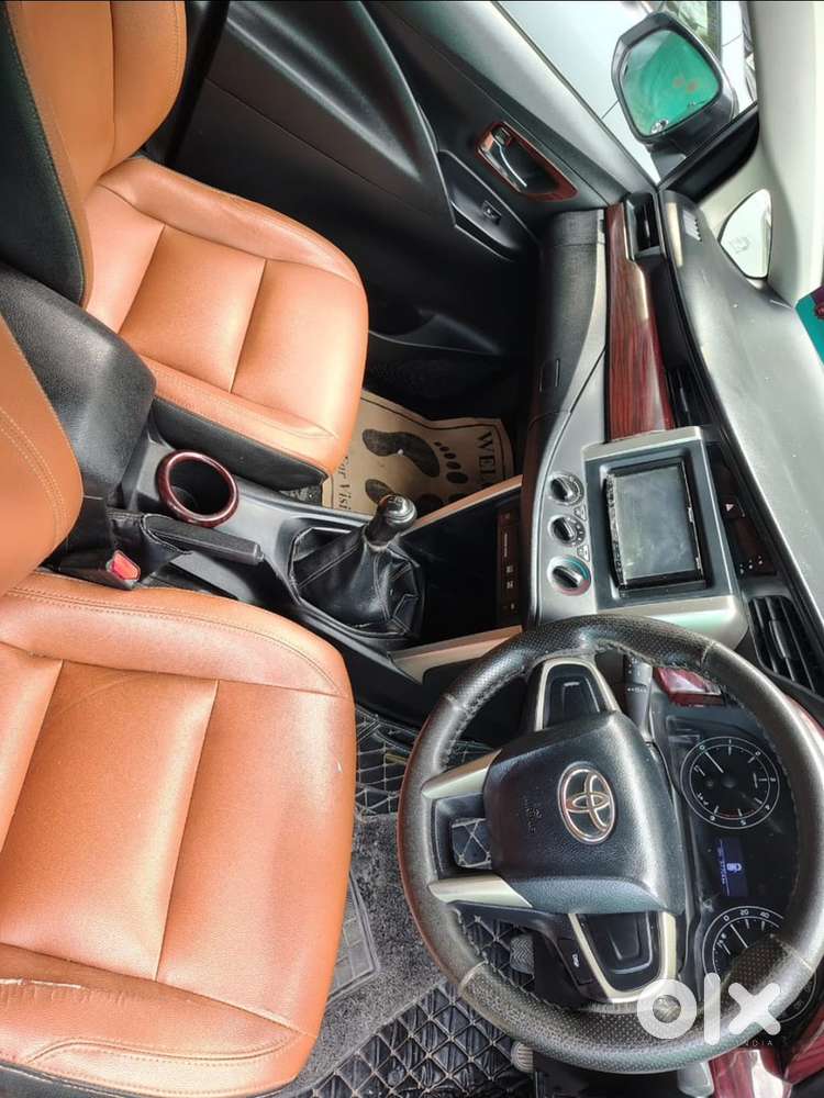 Toyota Innova Crysta 2018 Diesel Manual