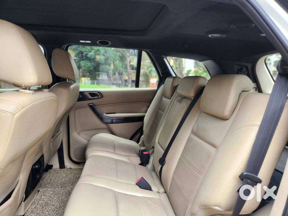 Ford Endeavour Titanium Plus 4x4, 2021, Diesel