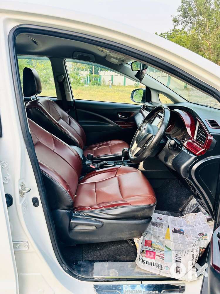 Toyota Innova Crysta 2.7 Gx At 8s, 2017, Diesel