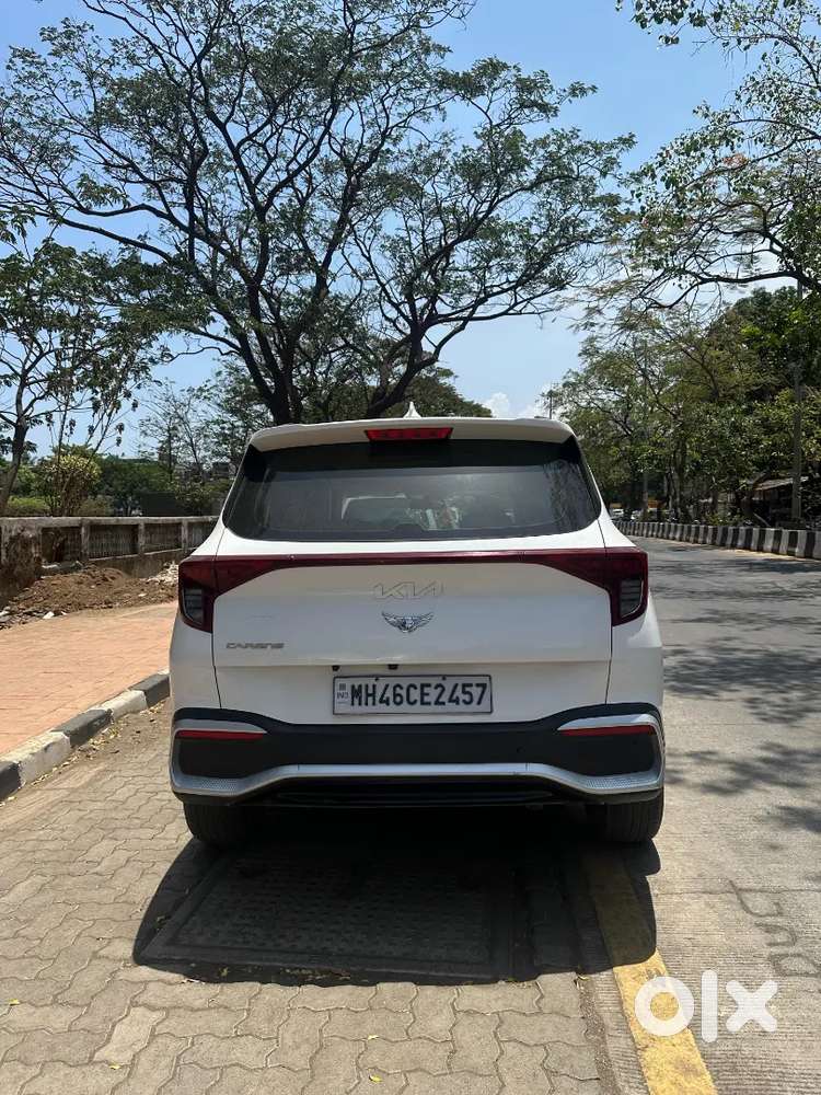 Kia Carens Prestige 7 Str 2022 Petrol+cng