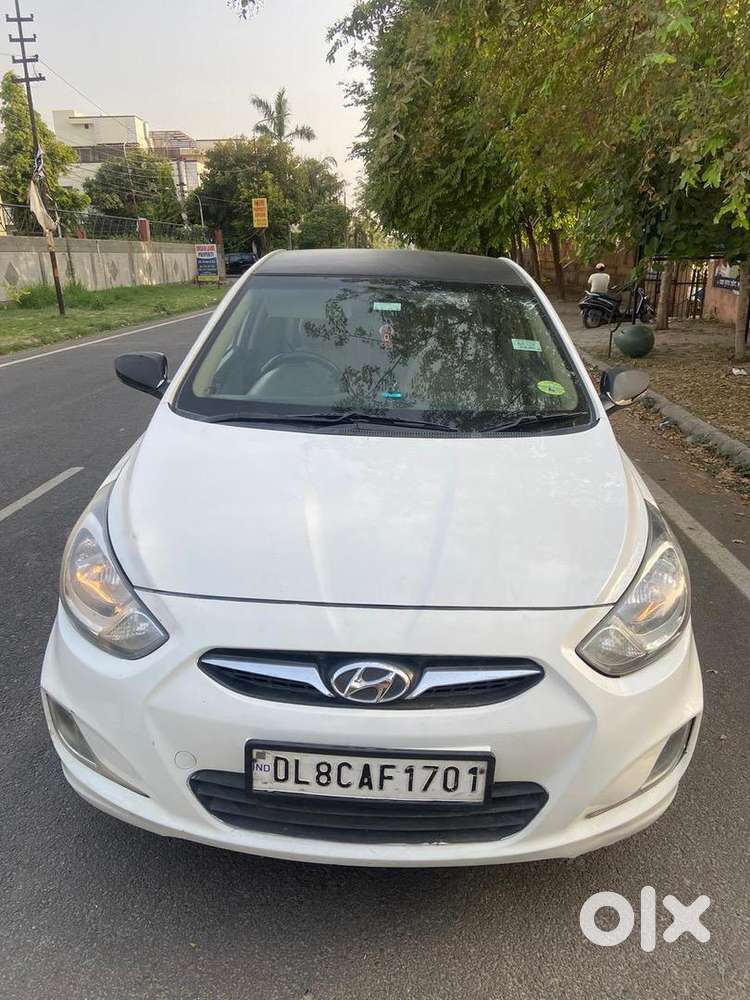Hyundai Verna Diesel 2014