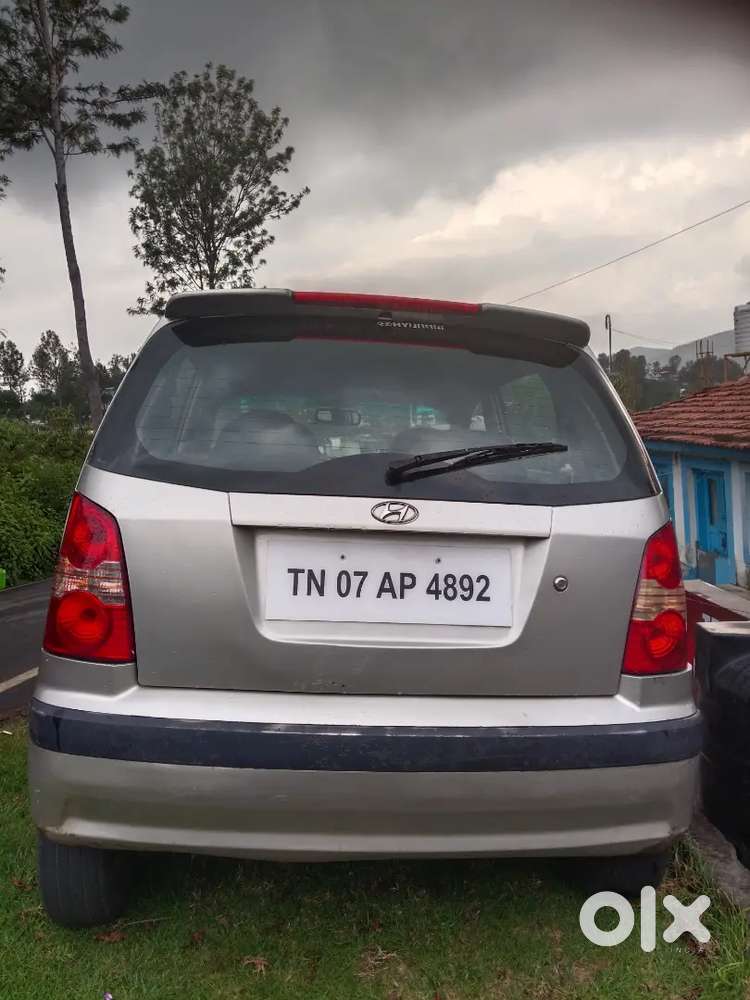 Hyundai Santro Xing 2007 Petrol 110000 Km Driven