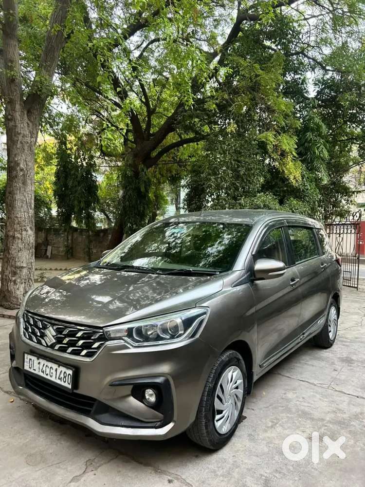 Maruti Suzuki Ertiga Vxi 2022 Company Cng 1st Owner