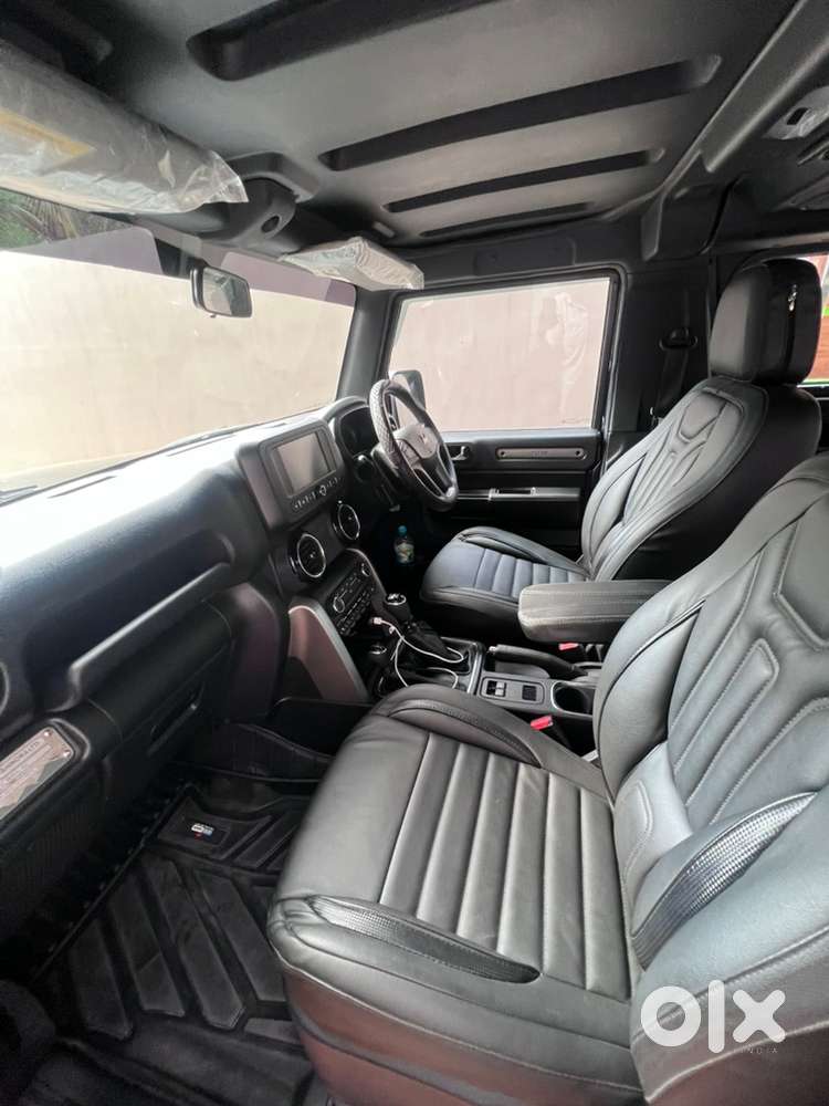 Mahindra Thar Diesel Manual