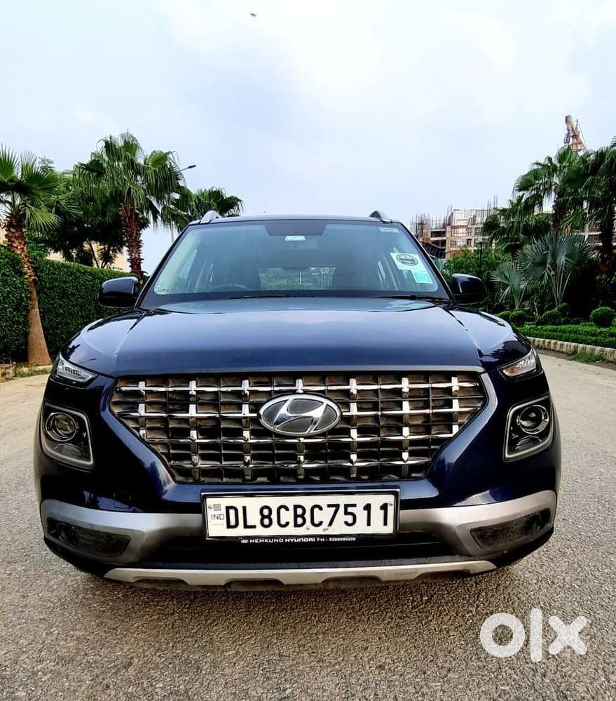 Hyundai Venue Sx (o) Mt 1.5 Diesel, 2021, Diesel