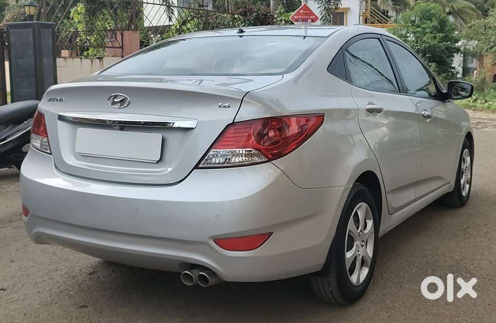 Hyundai Verna 1.6 Ex Vtvt, 2014, Petrol
