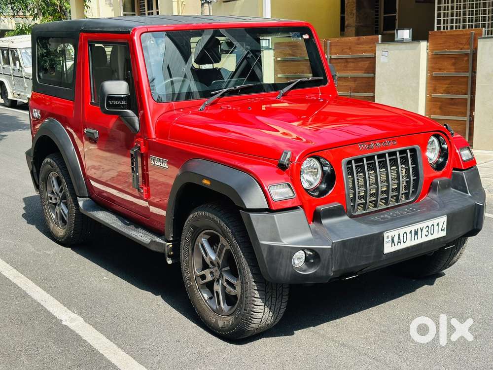 Mahindra Thar Lx D At 4wd Ht, 2022, Diesel