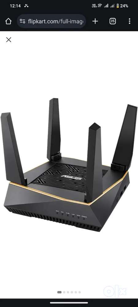 ASUS Wifi6 ルーター RT-AX92U - ルーター・ネットワーク機器