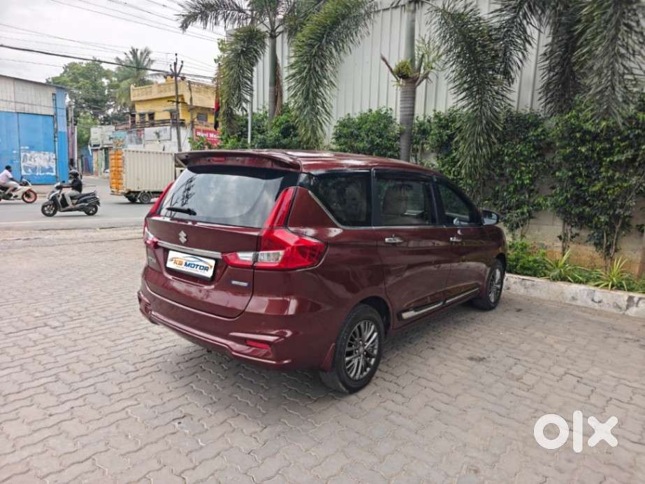 Maruti Suzuki Ertiga 1.5 Zxi Plus Shvs, 2021, Cng & Hybrids