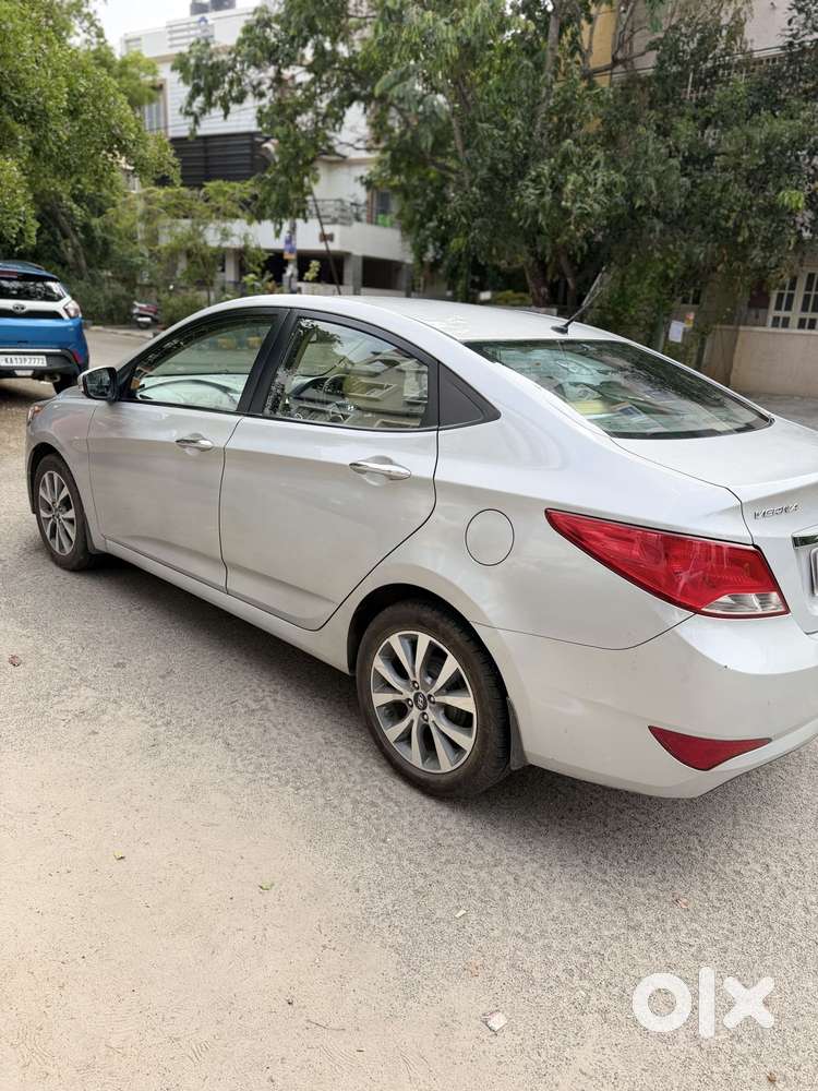 Hyundai Verna [2015-2017] Fluidic 4s 1.6 Vtvt S (o) Mt, 2015, Petrol