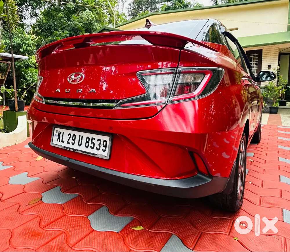 Hyundai Aura 1.2 Petrol 2022 Manual