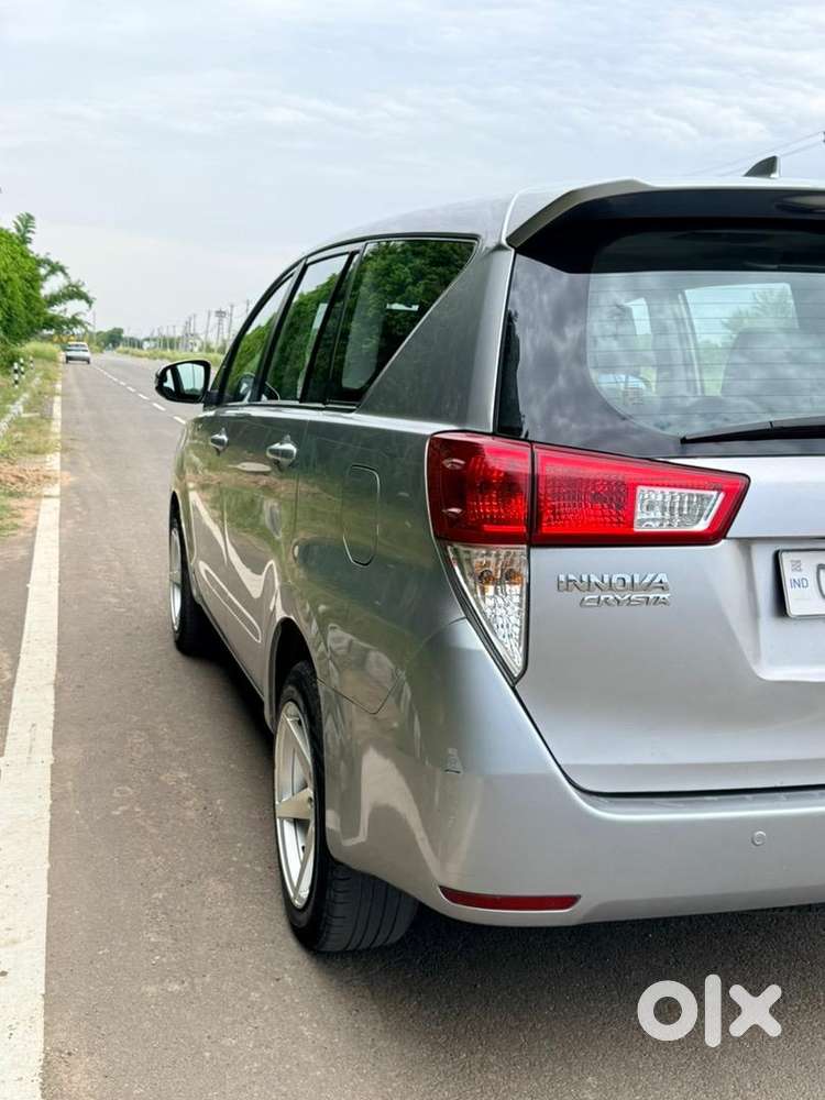 Toyota Innova Crysta Automatic