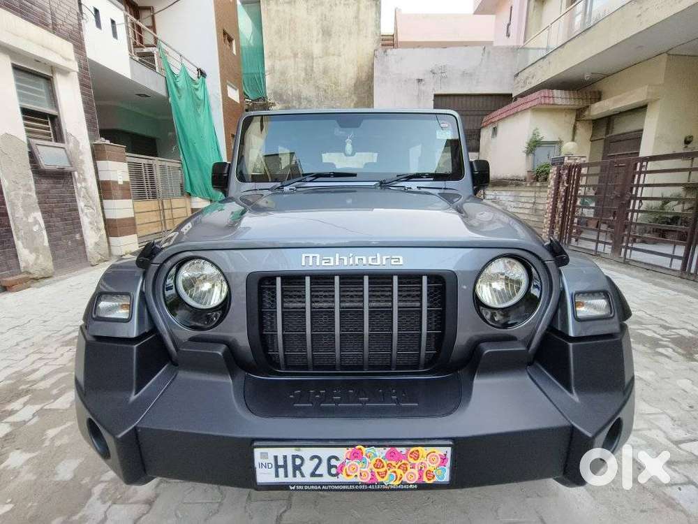 Mahindra Thar Lx D 4wd At, 2021, Diesel