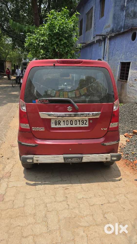 Wagon R Vxi