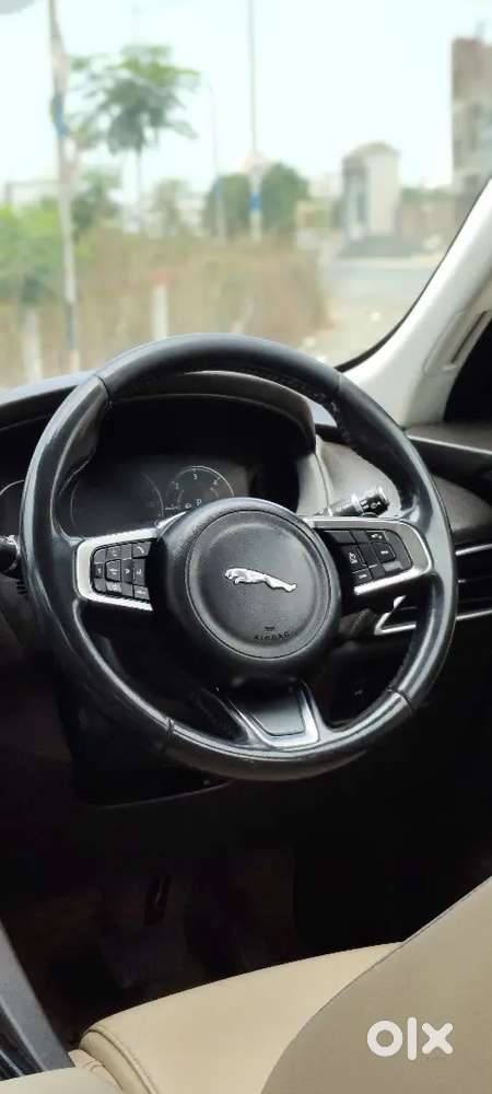 Jaguar F-pace 2018