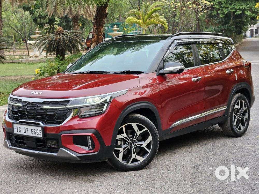 Kia Seltos Gtx Plus (s) 1.5 Turbo Petro Dct, 2023, Petrol