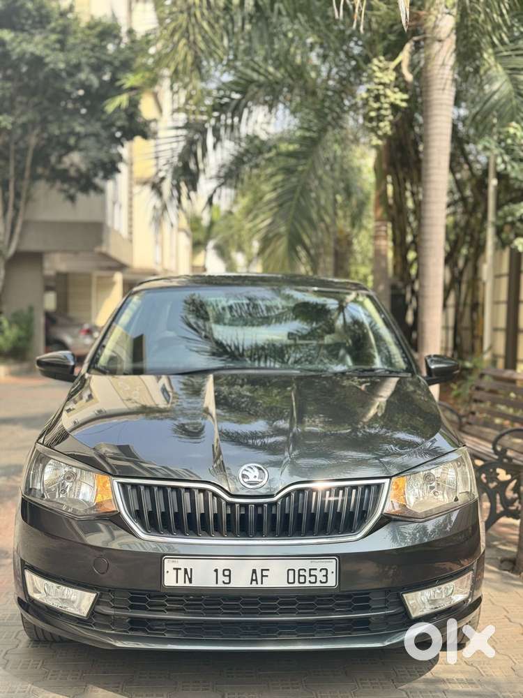 Skoda Rapid 1.5 Tdi At Style, 2017, Diesel