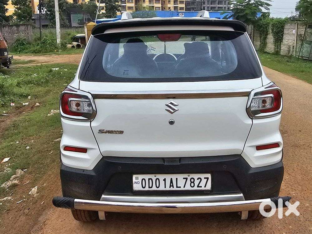 Maruti Suzuki S-presso Vxi Opt, 2021, Petrol