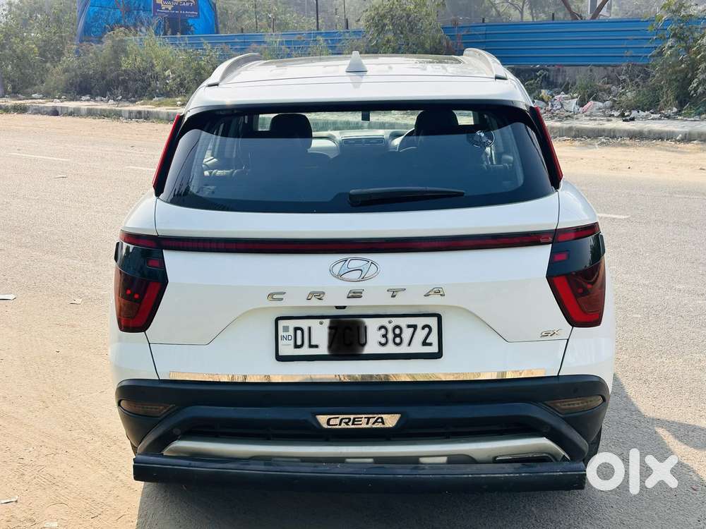 Hyundai Creta 1.5 Mpi Sx Petrol Ivt, 2022, Petrol