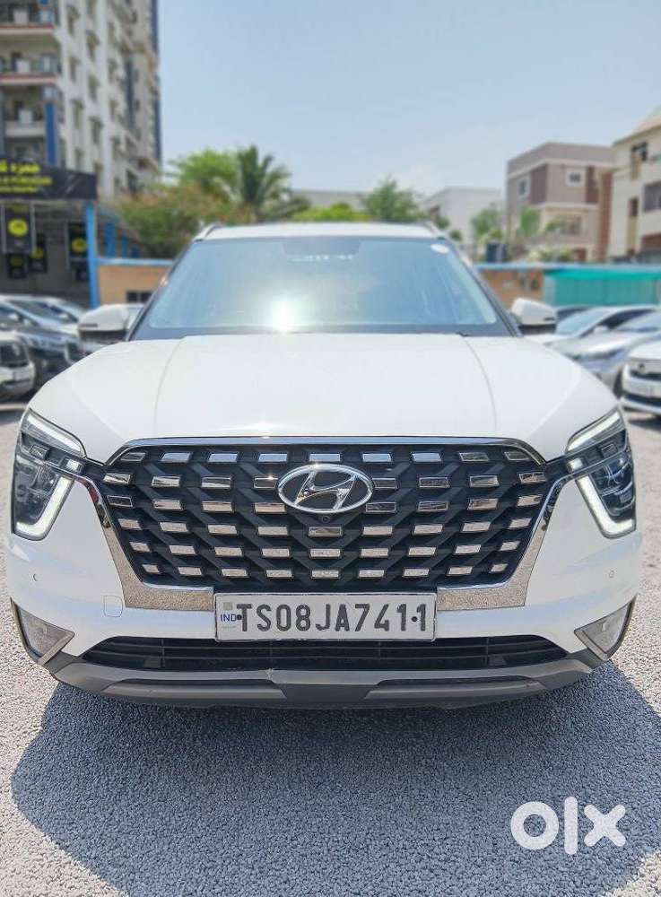 Hyundai Alcazar Signature 1.5 Diesel At 6str, 2022, Diesel