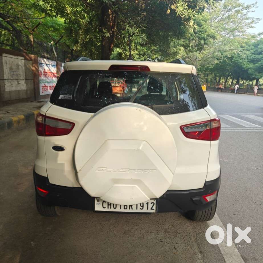 Ford Ecosport Trend Plus Be, 2018, Diesel