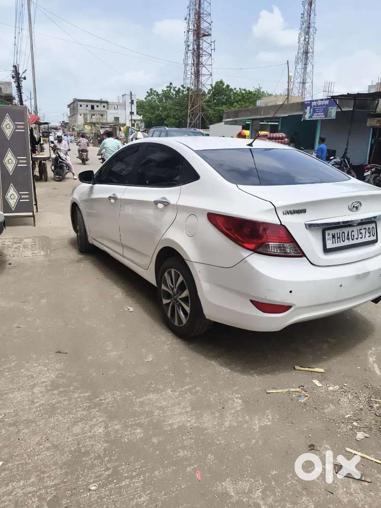 Hyundai Verna Fluidic 2013
