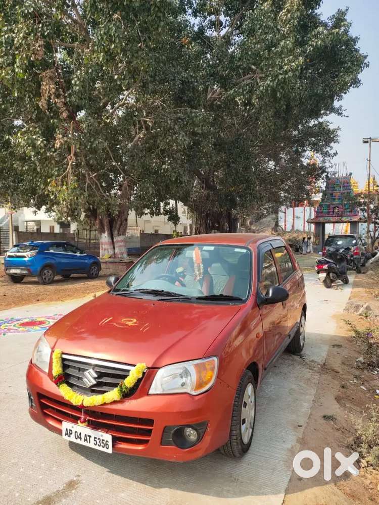 Maruti Suzuki Alto K10 2014 Petrol Well Maintained