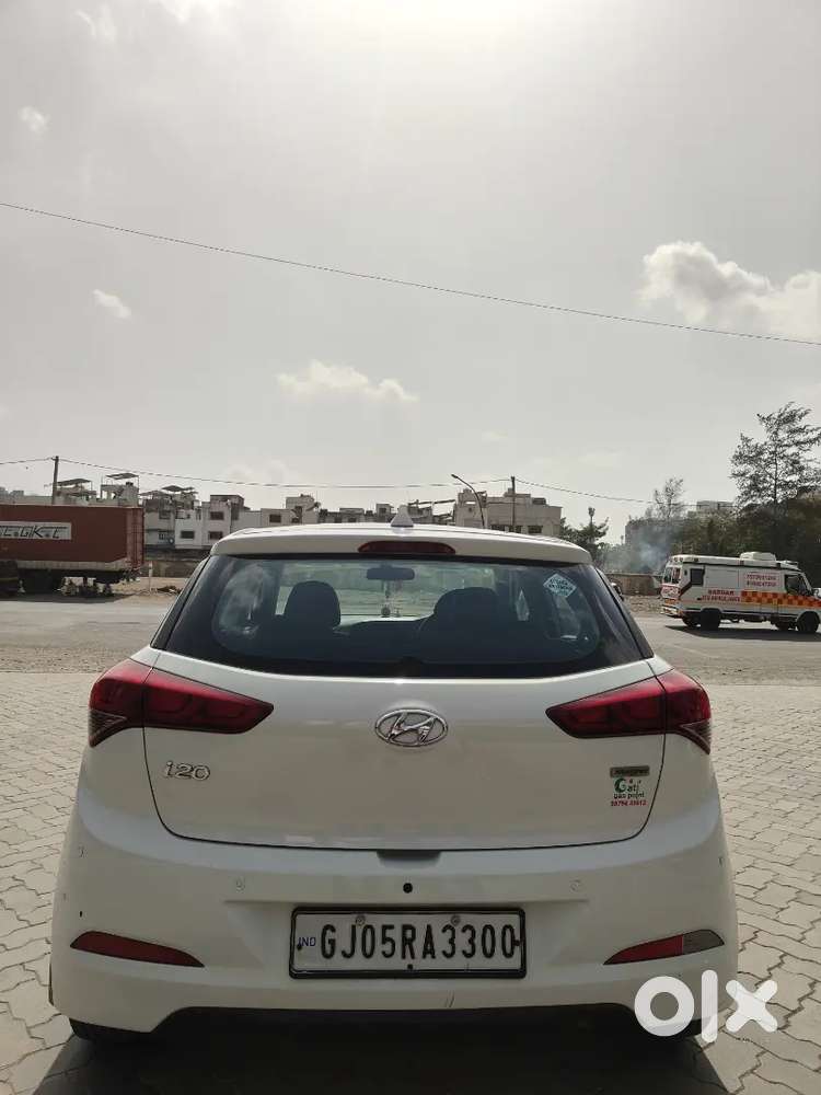 Hyundai I20 2017 Cng & Hybrids Good Condition