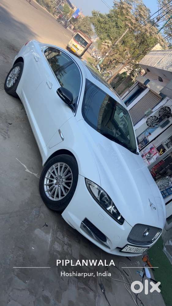 Jaguar Xf 2015 Diesel Well Maintained