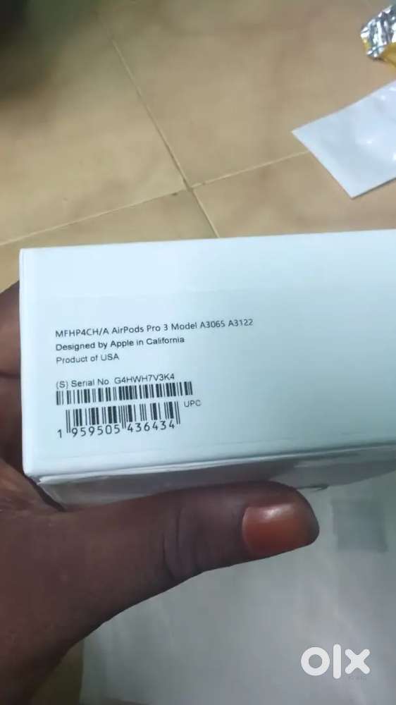 Apple Airpods Pro3