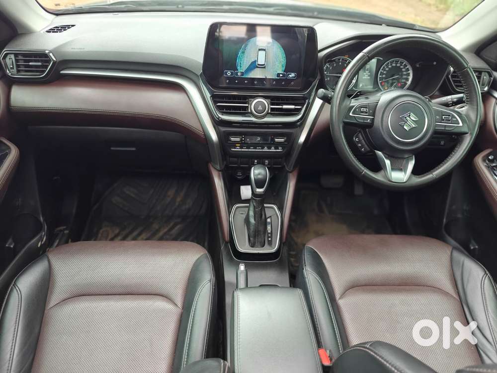 Maruti Suzuki Grand Vitara Smart Hybrid Alpha, 2023, Petrol