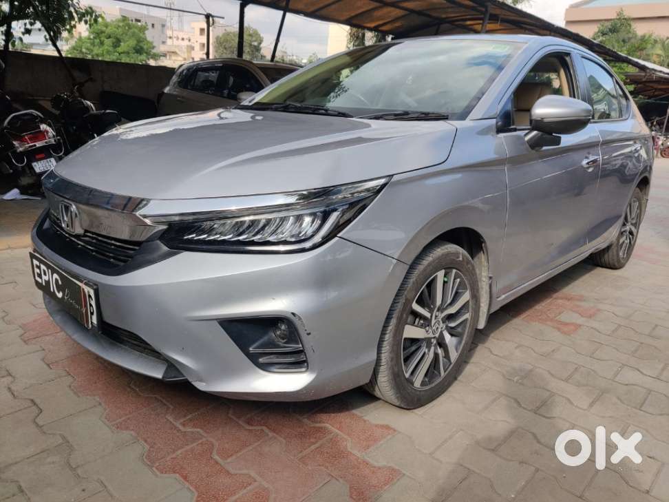 Honda City Zx Petrol Cvt, 2021, Petrol