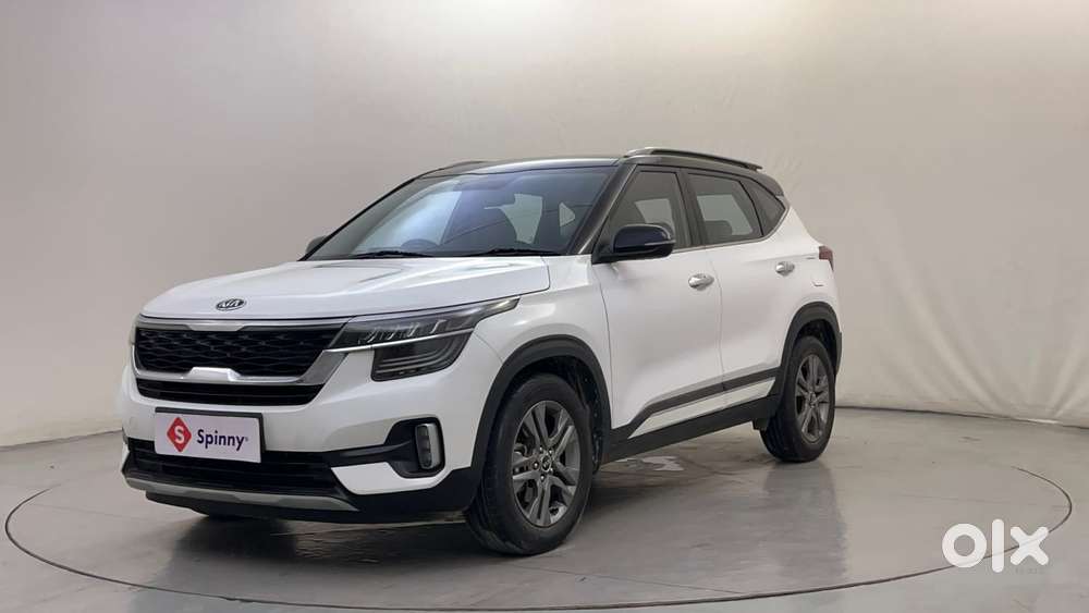 Kia Seltos Htx At Dual Tone, 2020, Petrol
